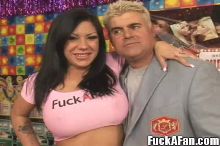 Fuck a Fan Studio: Mason Moore Big Tit Brunette Fuck Fan with Amy Brooke...