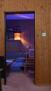 Ski Geil Cocina Seducción Con Belleza Morena Caliente
