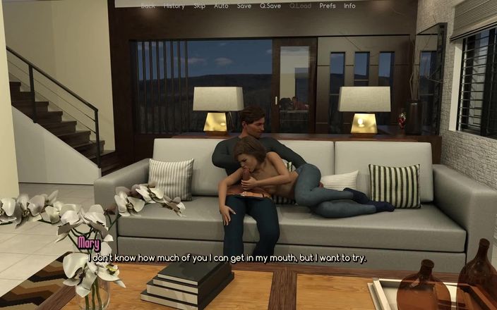 Dirty GamesXxX: 가치있는 삶 : 유부녀와 큰 두꺼운 자지 파트너가 섹스를 교환 - 에피소드 59