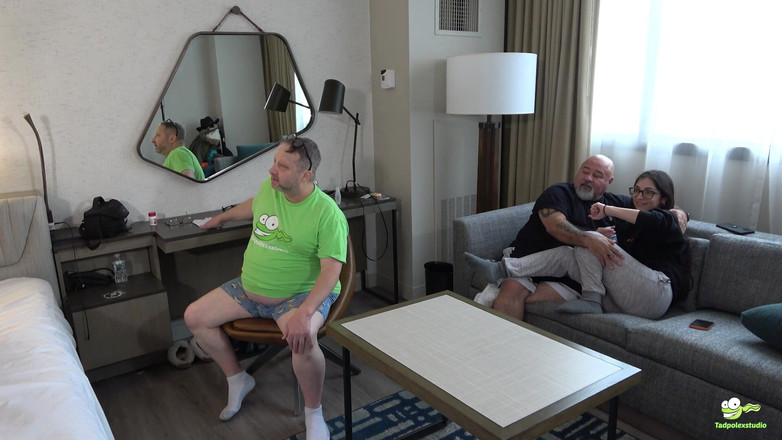 TadpolexStudio: Tad Pole Fucks Roxie Sinner and Kay Lovely