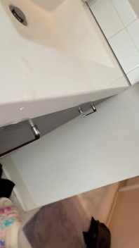 Tatăl vitreg suge o încărcătură după sala de sport