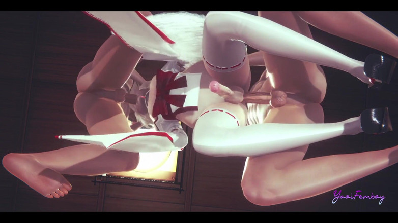 Yaoitube: Yaoi Femboy - Kitsune Femboy Best Yaoi [paja, mamada, follada ...] - japonés asiático...