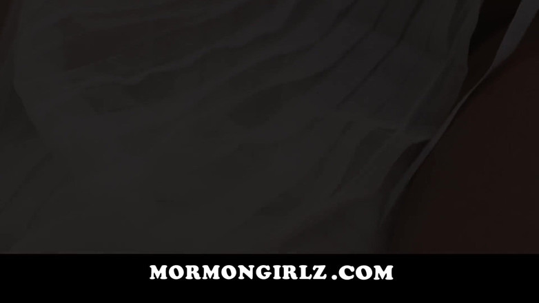 Mormon Girlz: Mormon Girlz- Church teen sucks off a big elder cock