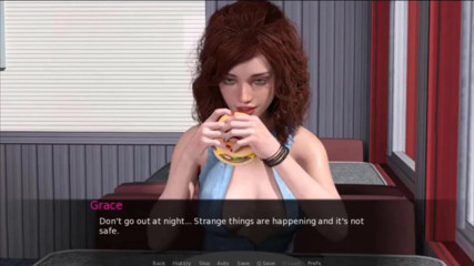 Visual Novels: Pine falls part 2