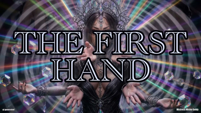Goddess Misha Goldy: Handspun: Six Hands on Your Cock, One of Them Yours