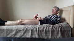 James Dirty Boy: Masturbacja i wytrysk.