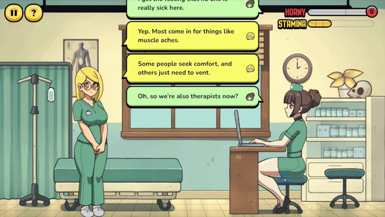 NSFWOtaku: Jogo hentai - estudante problemática - LVL 2 professor fode alunos
