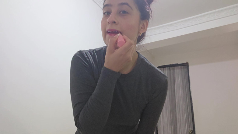 alexia twerk videos: At Home Try-on Haul Grey Dress Fitting &amp; Styling Session
