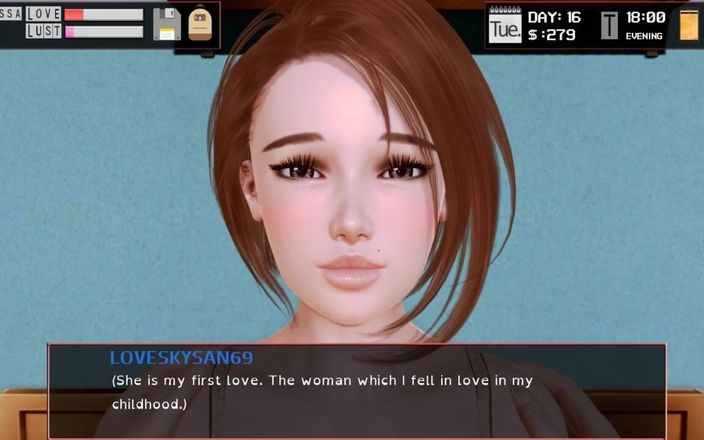 LoveSkySan69Real: Unlimited Pleasure [v0.2.8] Del 10 Make Love with My Dream av Loveskysan69
