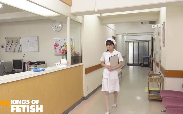 Pure Japanese adult video ( JAV): ダーティナースは、彼女の医者を誘惑し、マンコをねじ込まれた後、患者を吸う
