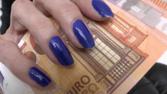 Lady Victoria Valente: Kuku biru panjangku membuatmu lemah, JOI, Lady Victoria Valente