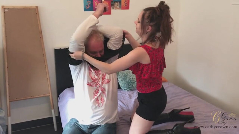 Cathy Crown Production: Hraju dívku radosti s klientem
