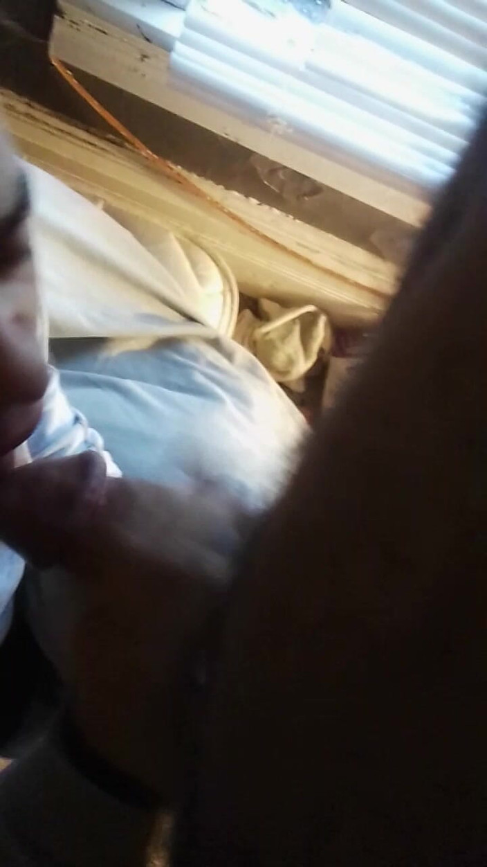 Big Diesel: Yüze boşalma ile şehvetli oral seks