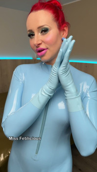 A Bit of Latex Asmr to Start Your Day