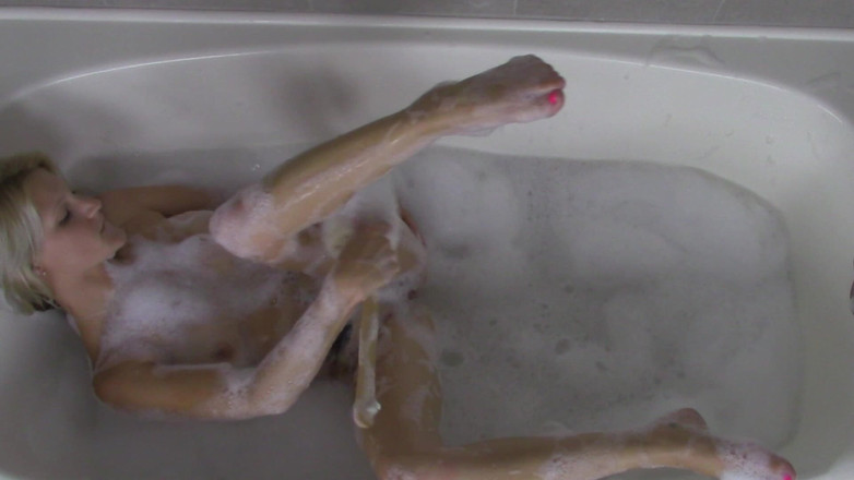 Fuzzy peach productions: Loofah love mit hope harper