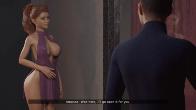 Sex anime taboo: Omg! Mijn vrouw en twee grote zwarte pik mannen