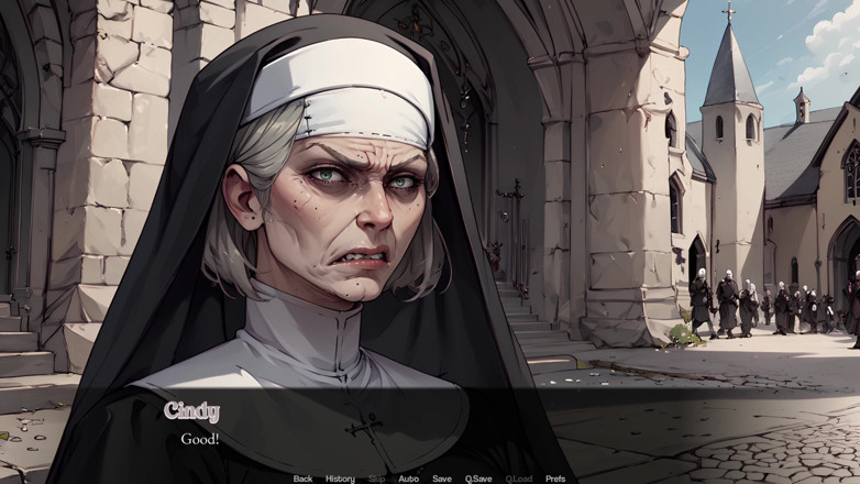 Wickedgammes studio: College of Lust część 2