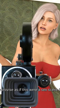 Laura lustful secrets: il marito guarda sua moglie mentre registra un porno softcore - episodio 7 speciale di natale