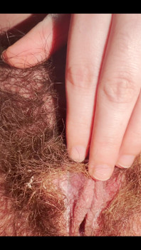 Masturbating
