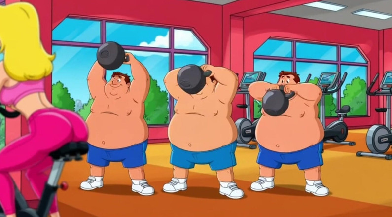 Octopussy Lovers Club: Marzy o tym każdy facet. Karykatura. Hentai