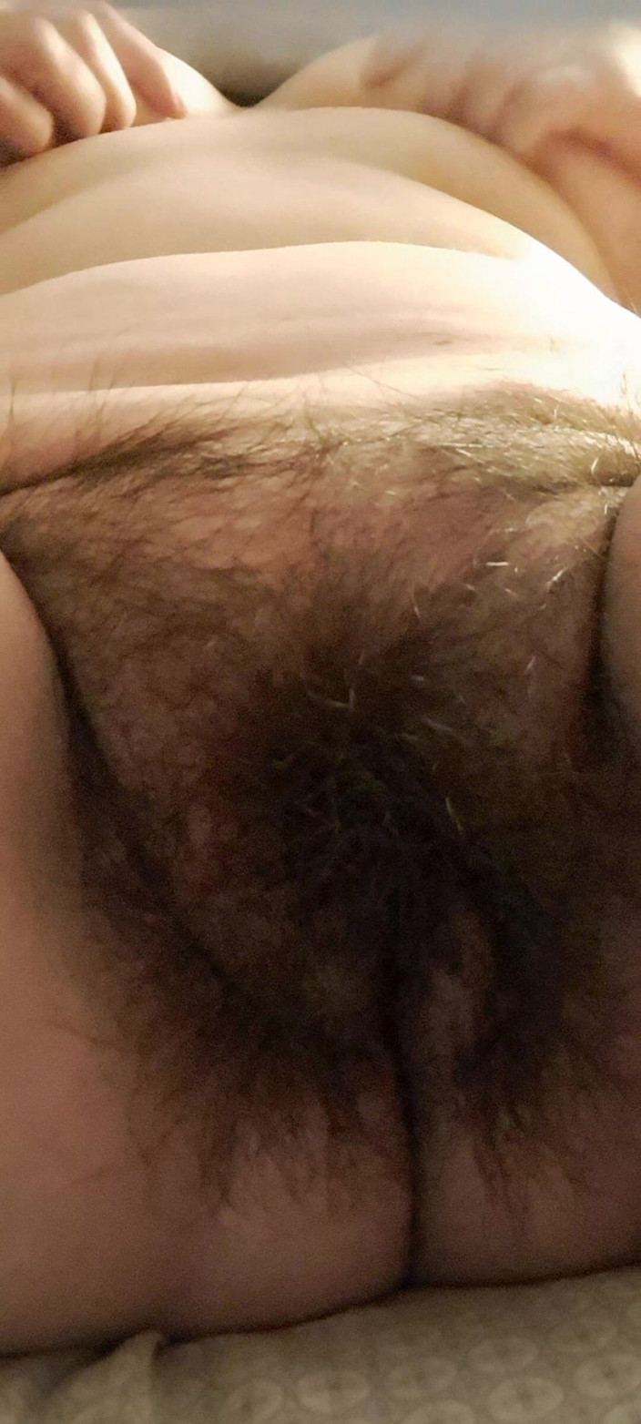 Mommy big hairy pussy: Memek 002