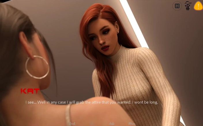 Neorm: Dua gadis saling bersenang-senang