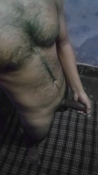Jerking My Big Dick in Home Alone