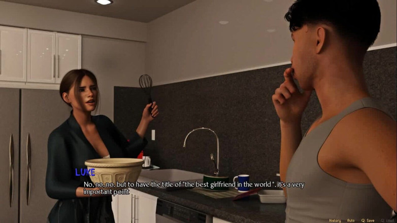 Dirty GamesXxX: A segunda metade: Eu vou em um encontro com essa...