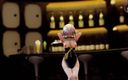 Velvixian: Sirius - danse sexy en robe chinoise et déshabillage progressif