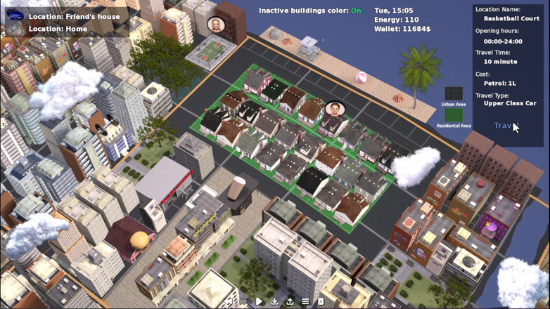 Johannes Gaming: Shore Town Saga 2, tag für tag mit der frau dort...