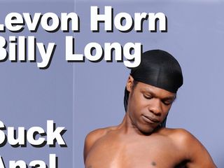 Picticon gay & male: Levon Horn &amp; Billy Long suck anal cumshot