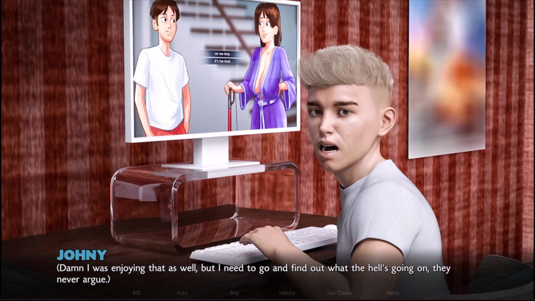 Johannes Gaming: Timestamp 4 doamna Juliana mi-a dat o labă și o muie