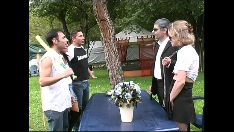 My Dirty Family: Outdoor Group Sex with Slave Sluts Sucking Big Cocks and...