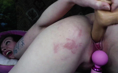 GamerGirlRoxy: Dosažení orgasmu na živé kameře, poprvé za roky.