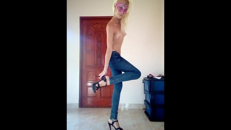 MissAnja_FH: Stripp off My Jeans and Loads of Orgasm
