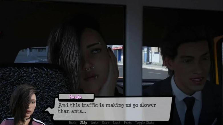 Dirty GamesXxX: Pandora's box: Office Blowjob, and handjob in taxi-Ep8