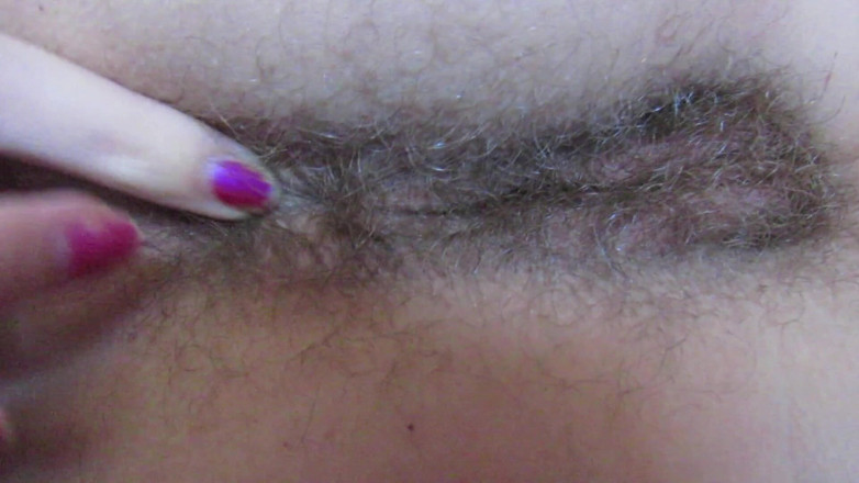 Cuteblonde666: Close up - lubang pantat berbulu menggoda dan colok memek