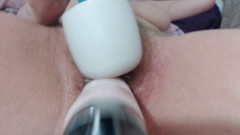 Fae Breen: Creamy teen pussy fuck machine