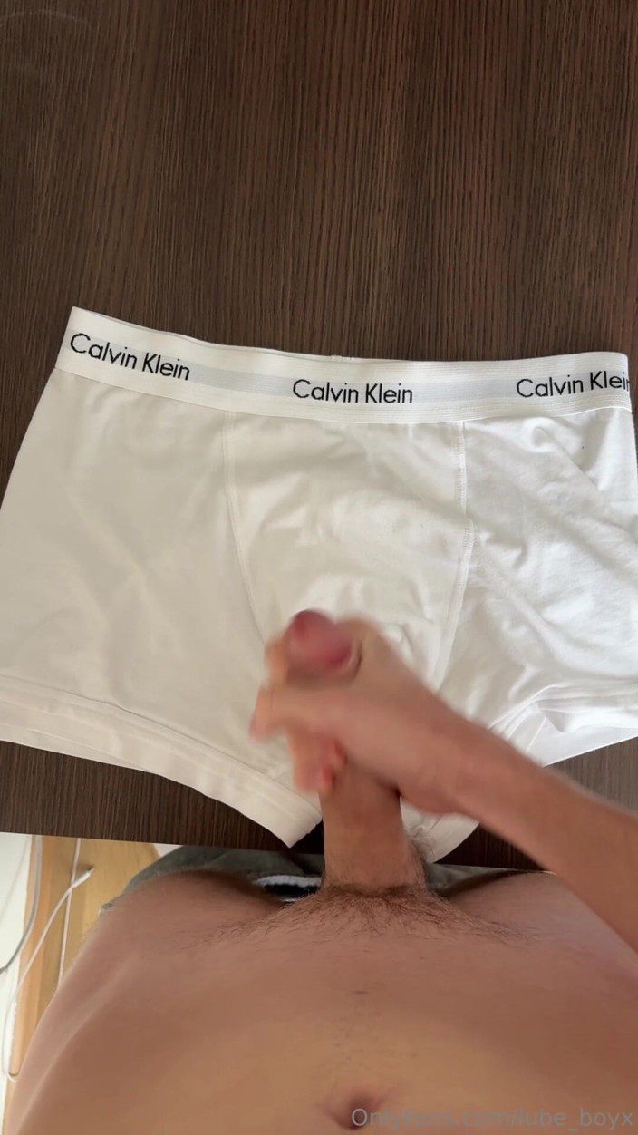 Lubeboyx: Gozada fresca em Meus Boxeadores Calvin Klein