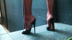 Goddess Celine: Jehlové honění mules fetiš