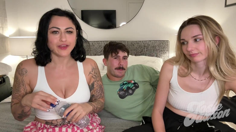 Josie Jaxxon: The Ultimate Lifestyle Threesome Hookup Director's Cut