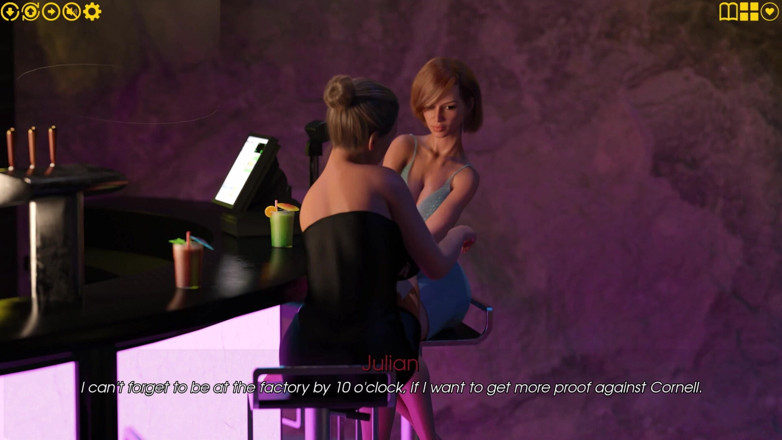 3D Cartoon Porn: Moja przyjemność 32 - Julian pieprzy Julię i Daphne po Barbarze