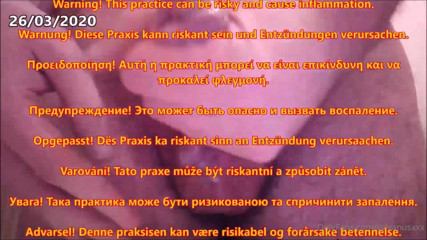 Sylvanus44: (Covid-19) Sylvanus sex diary (full version)