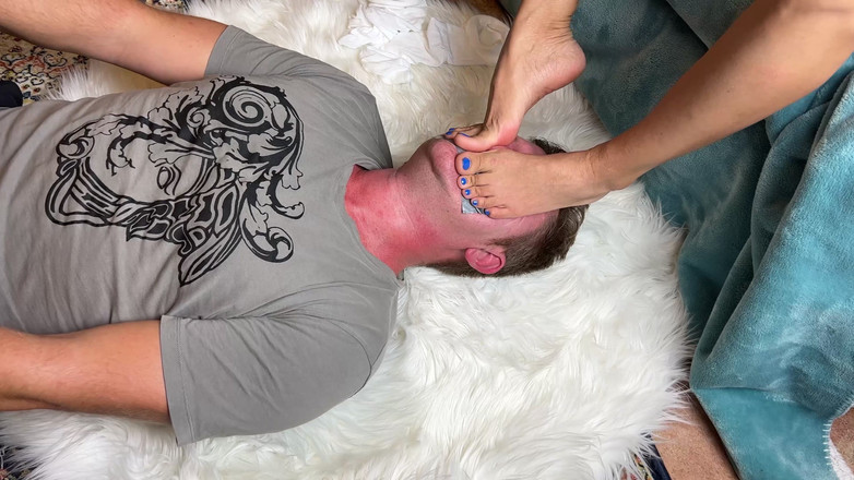 Mean Asian Wife: Svázaná a zalepená ústa asijská dominance nohou