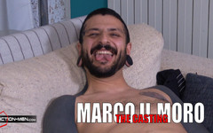 Action-Men: Marco Moro - Le casting