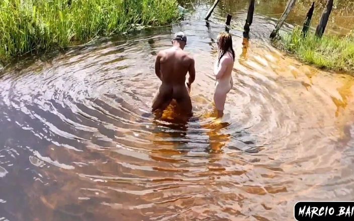 Marcio baiano: Cooling Off And Fucking With Hot Girls In The Creek