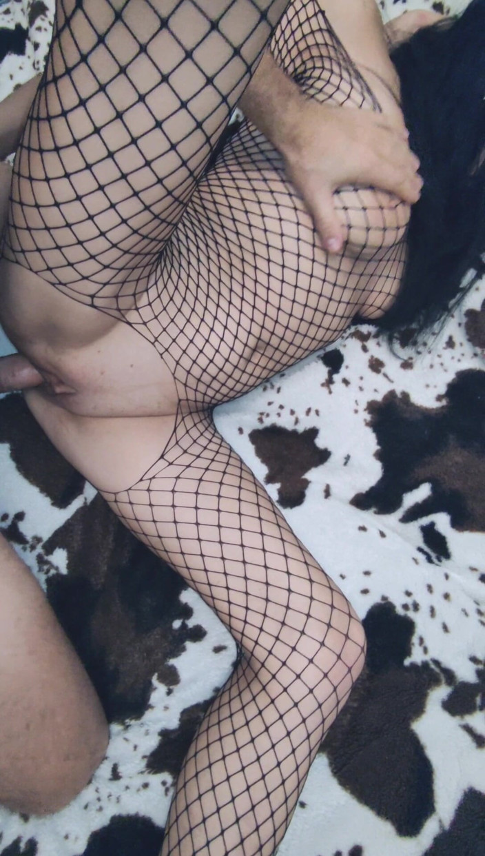 Hotlia: Sexo anal com esposa magra paixão