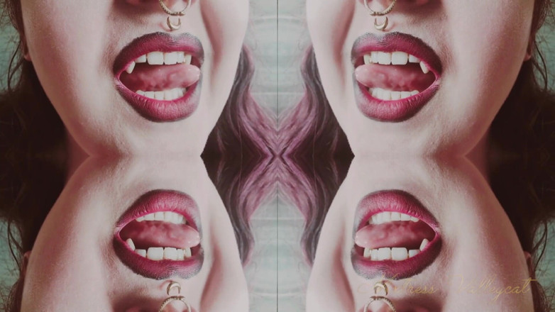 Mxtress Valleycat: Labios sobrenaturales