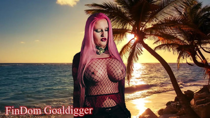 FinDom Goaldigger: ปล่อยความกังวลและรู้สึกเงี่ยนกันเลย!