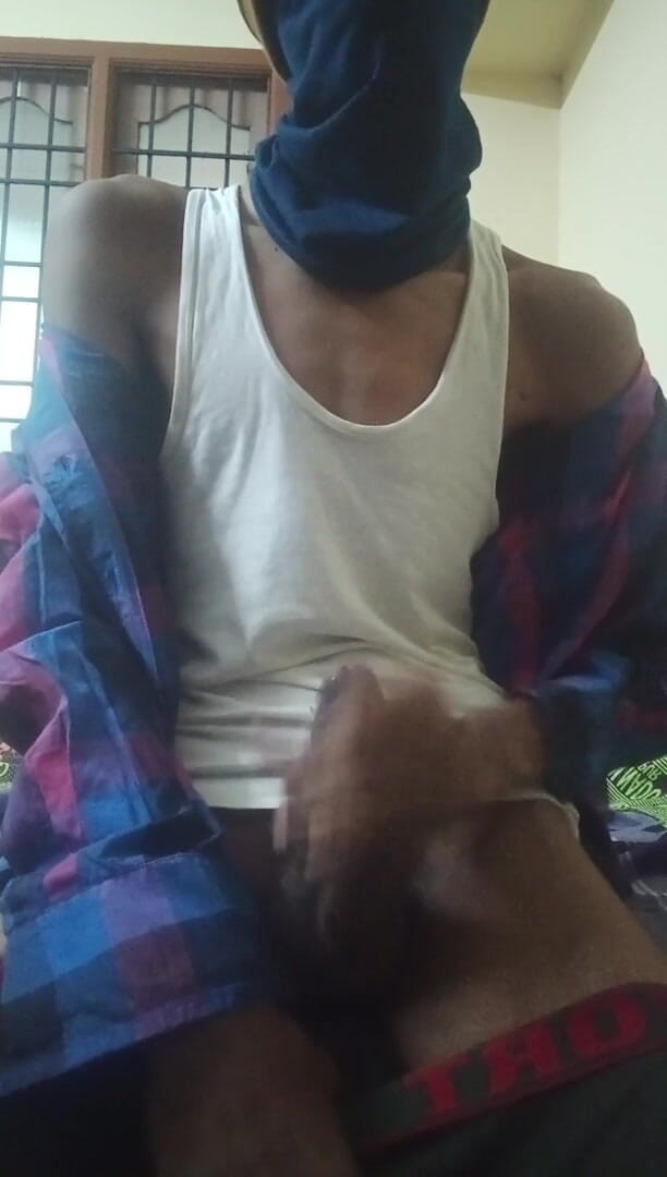 Shadow Guy: Desi nastolatka przez szarpanie musterbation ciężko!